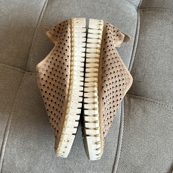 Ilse Jacobsen Tulip Latte Sneaker Loafer Size 37 (7) - Picture 3 of 9